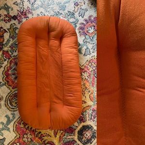 Snuggle me organic toddler lounger